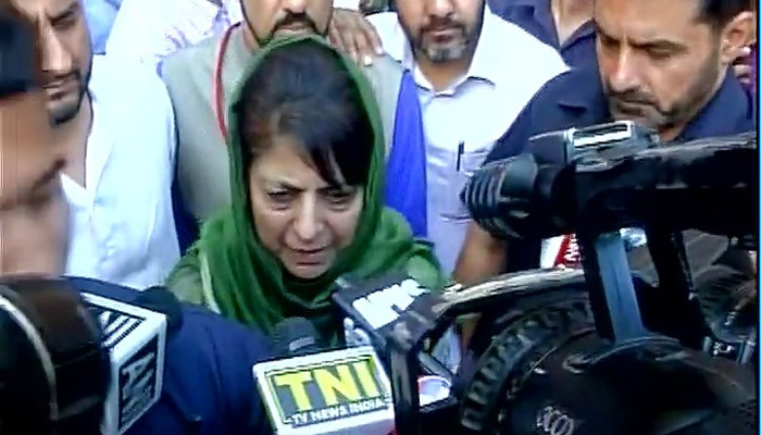 modiisonlyhopeforsolutionofkashmirproblem:cmmehboobamufti